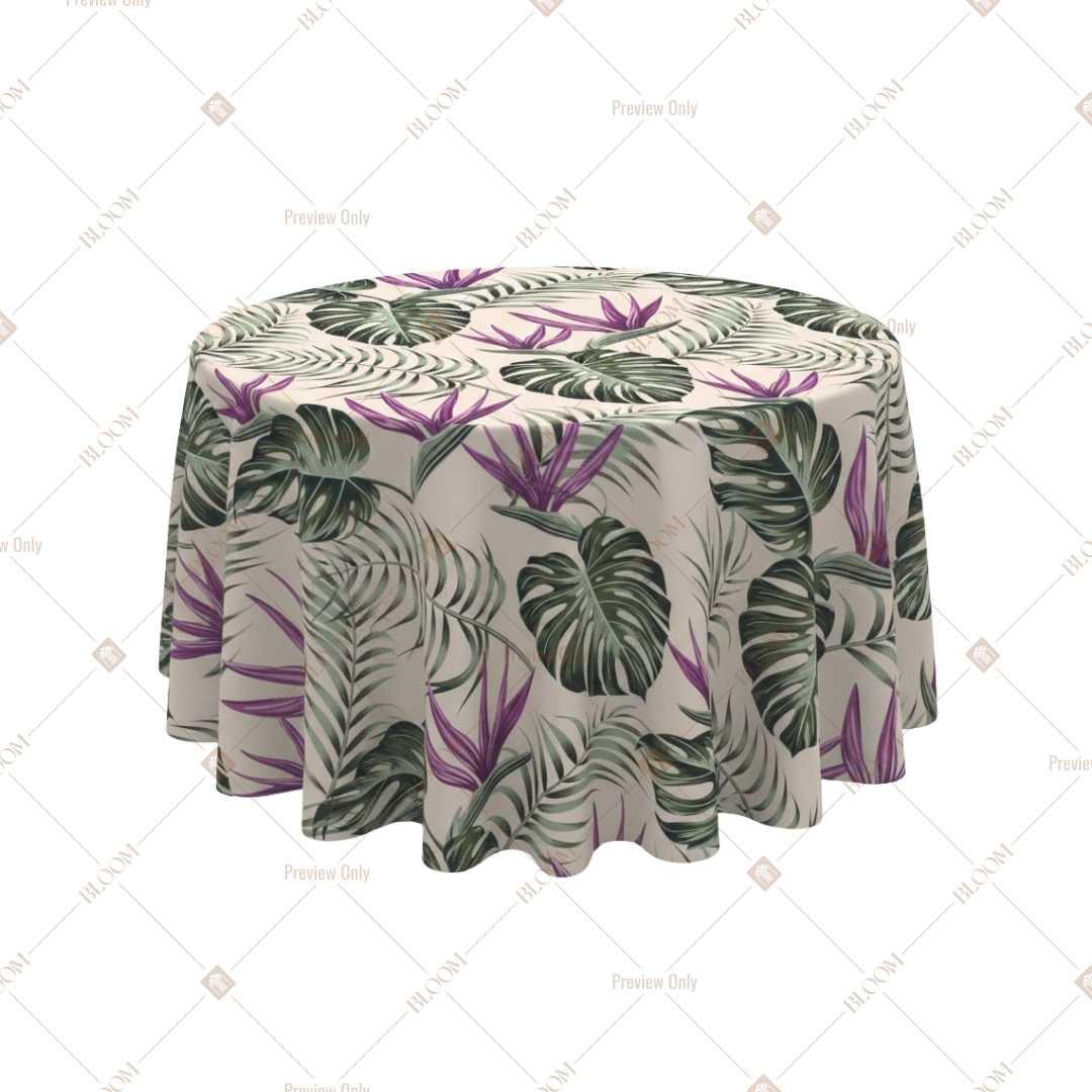 Monstera Tropical Leaf Table Cover Pack Of 6