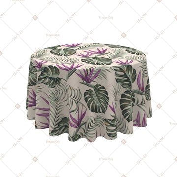 Monstera Tropical Leaf Table Cover Pack Of 6