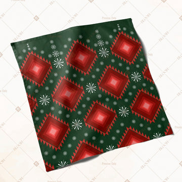 Red Diamond Festive Napkin Pack of 20
