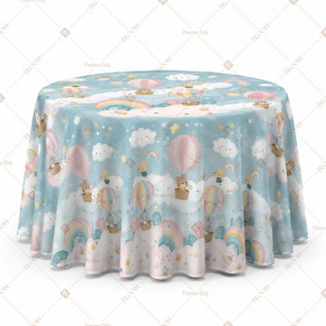 Hot Air Balloon Table Cover Pack Of 6