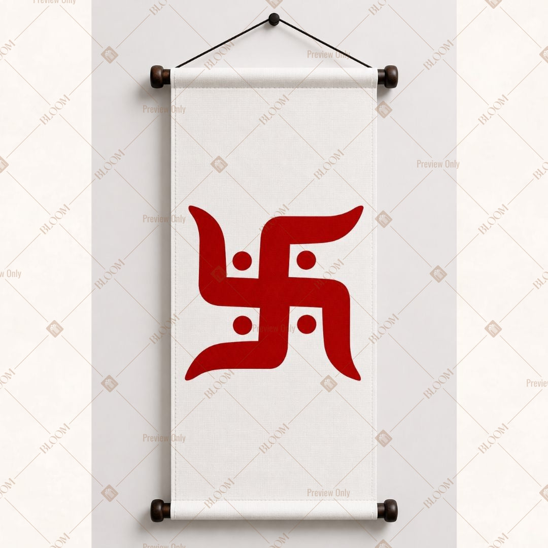 Swastik Sacred Symbol Wall Hanging