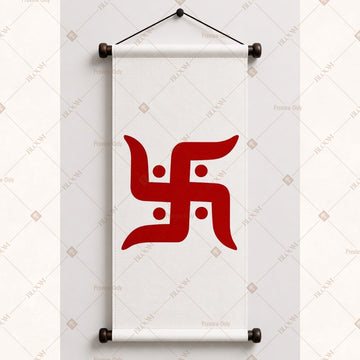 Swastik Sacred Symbol Wall Hanging