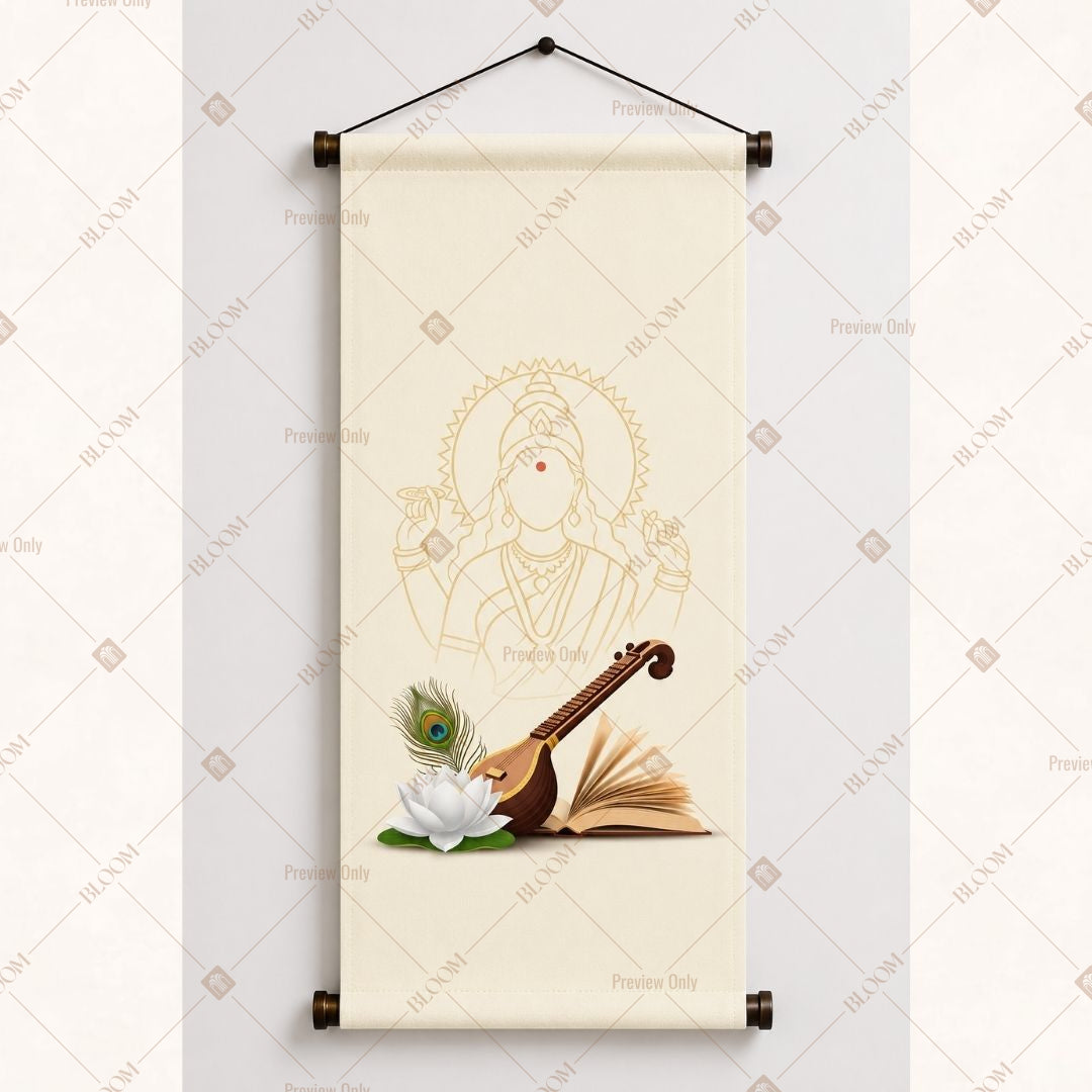 Meditation Zen Wall Hanging