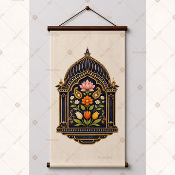 Stained Glass Window Wall Hanging