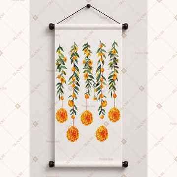 Marigold Garland Wall Hanging
