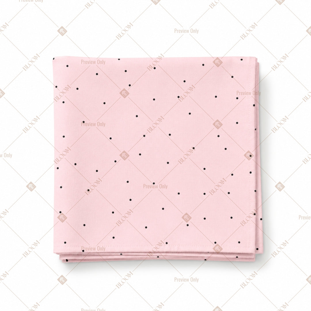 Pink Mini Dot Pattern Design