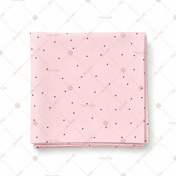 Pink Mini Dot Pattern Design