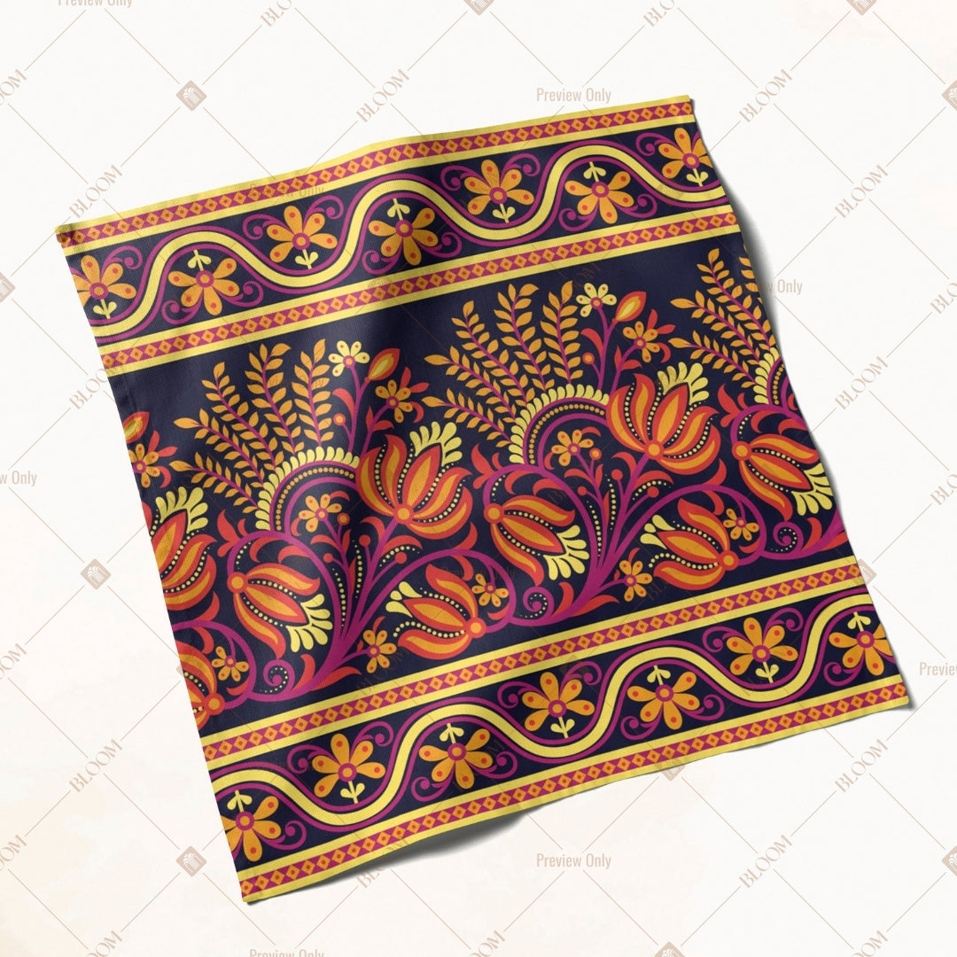 Royal Border Ornament Napkin Pack of 20