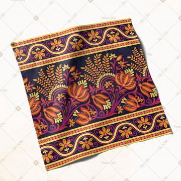 Royal Border Ornament Napkin Pack of 20