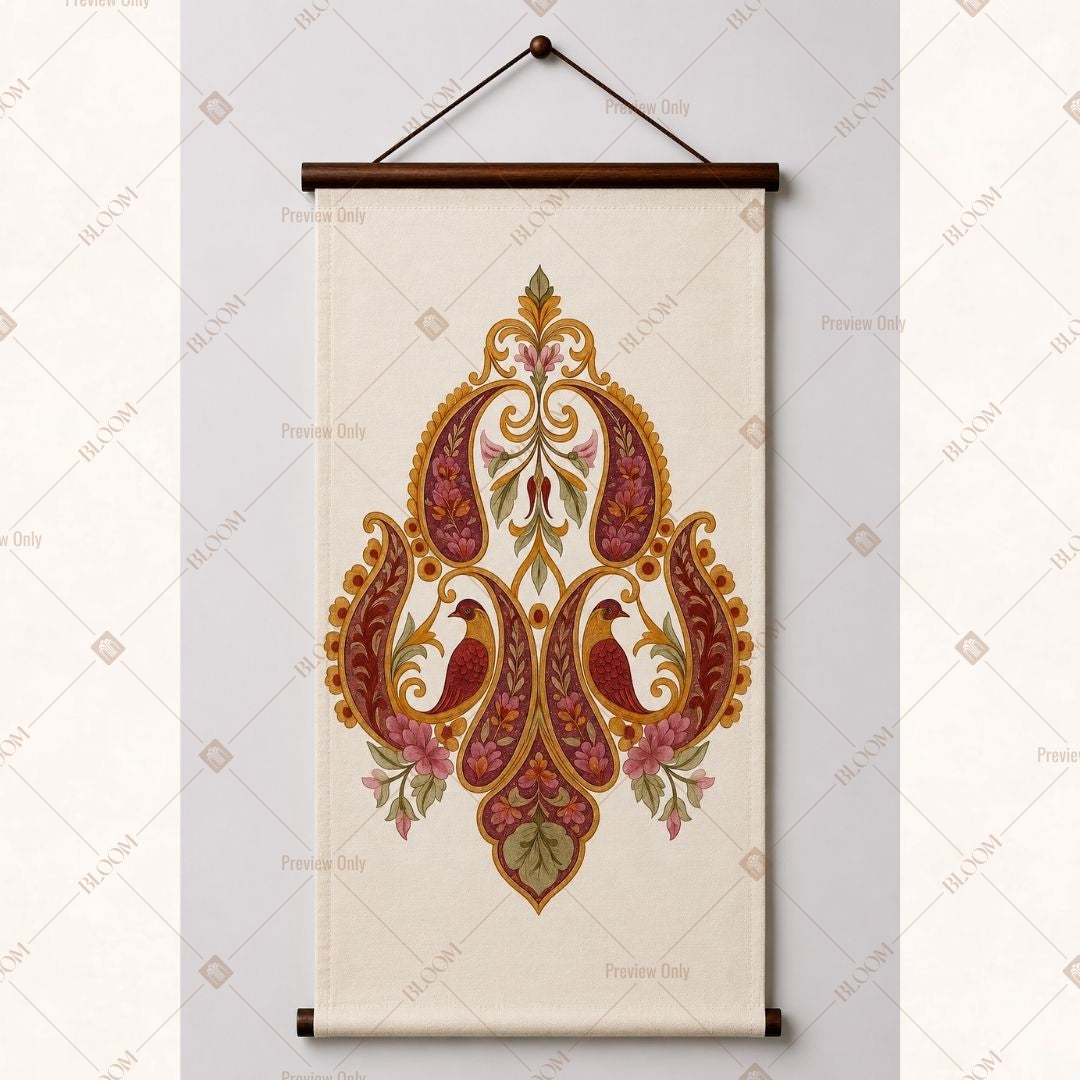 Royal Ganesh Ornament Wall Hanging