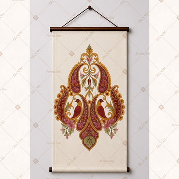Royal Ganesh Ornament Wall Hanging