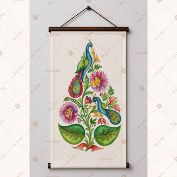 Paisley Kalash Art Wall Hanging