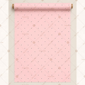 Blush Mini Dot Fabric Pack of 25