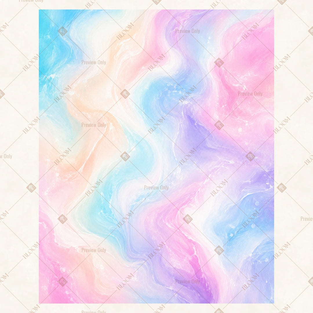 Marble Pastel Texture Portrait Rectangle Backdrop