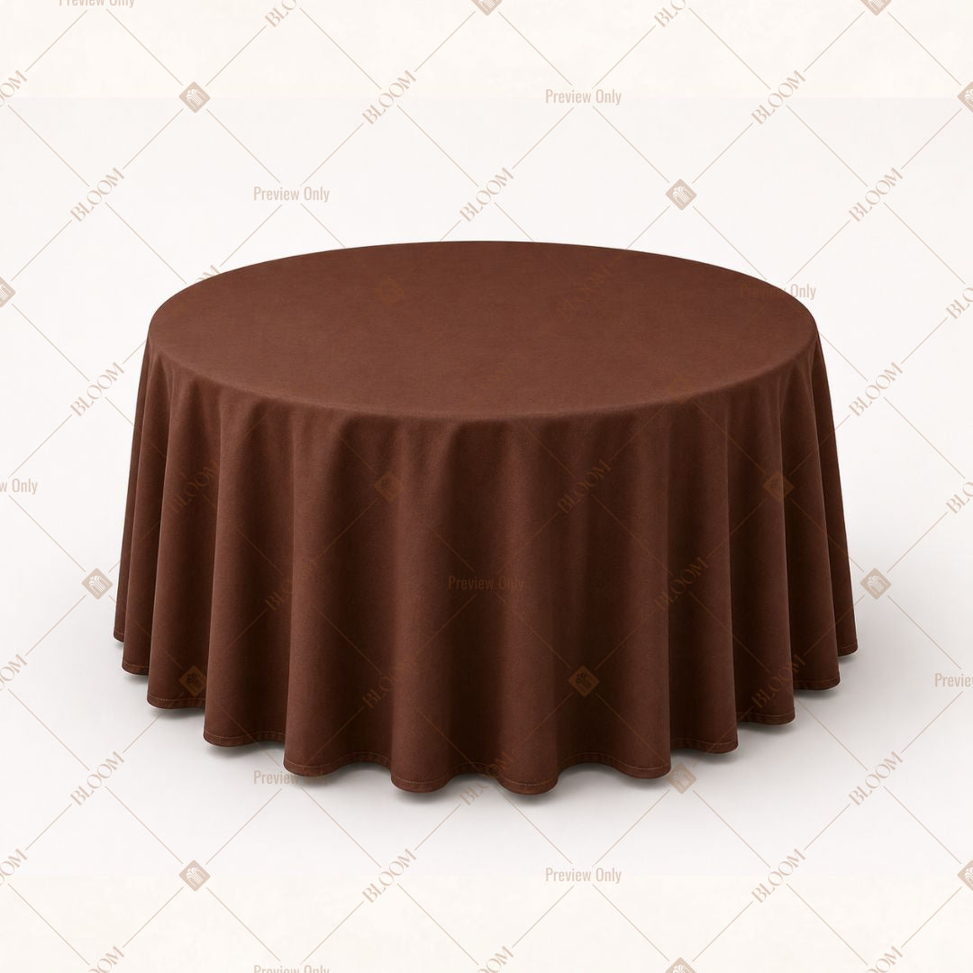 Brownie Table Cover Pack Of 6