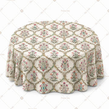 Pastel Trellis Table Cover Pack Of 6