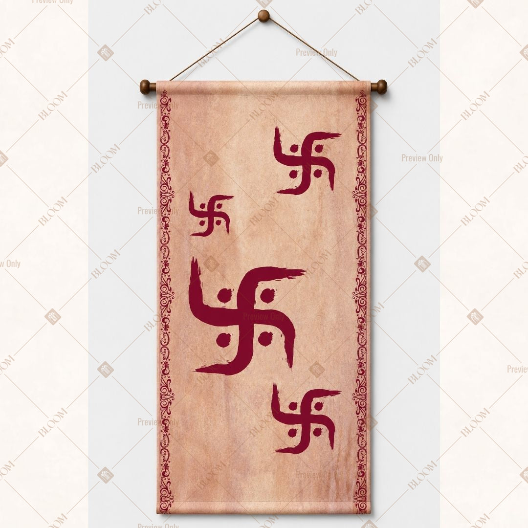Swastik Symbol Traditional Wall Hanging