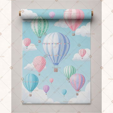 Hot Air Balloon Fabric Pack of 25