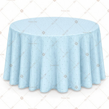 Baby Blue Table Cover Pack Of 6