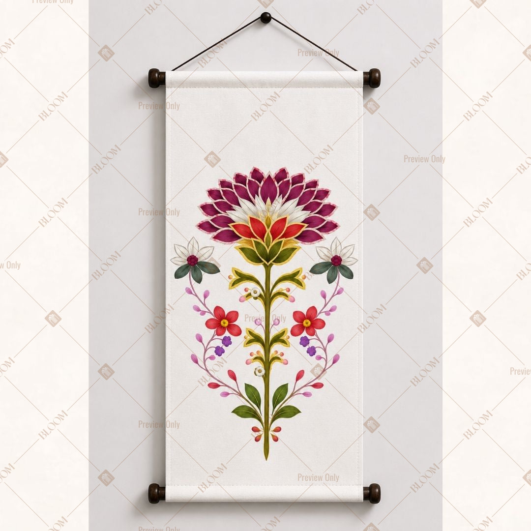 Wildflower Bouquet Wall Hanging