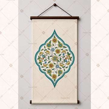 Mughal Ornament Motif Wall Hanging