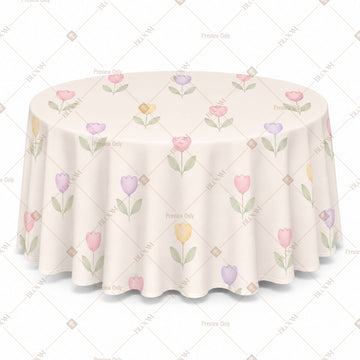 Bunny Tulip Table Cover Pack Of 6