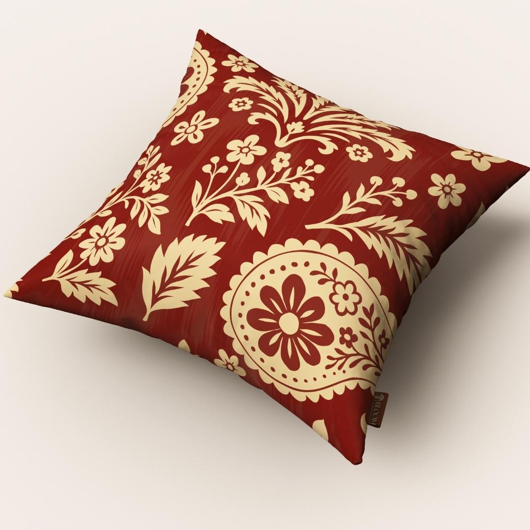Rustic Red Garden: Cushion Cover - Pack of 12