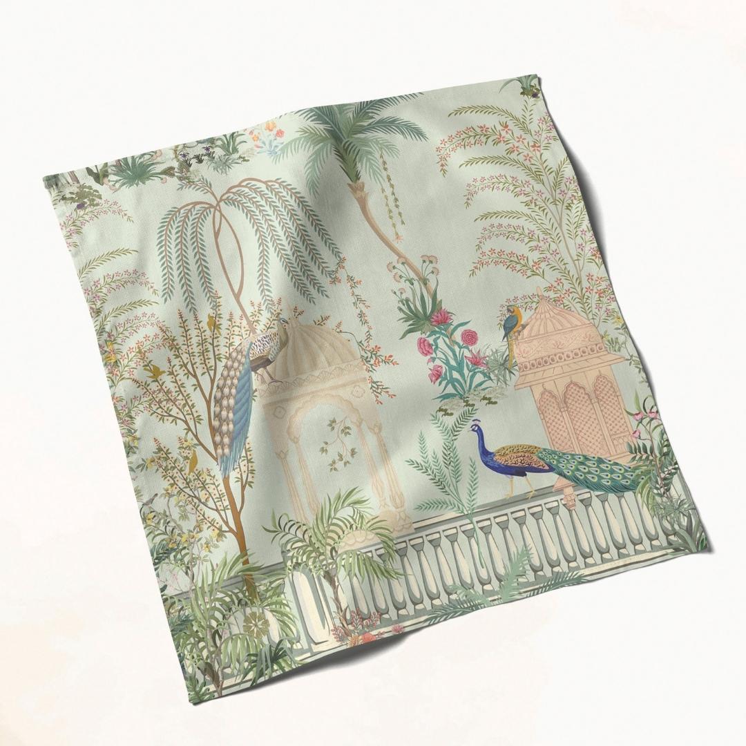 Garden Pavilion: Napkins 18" X 18" - Pack Of 20