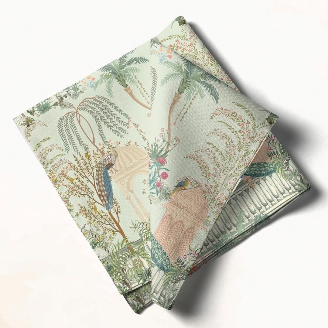 Garden Pavilion: Napkins 18" X 18" - Pack Of 20