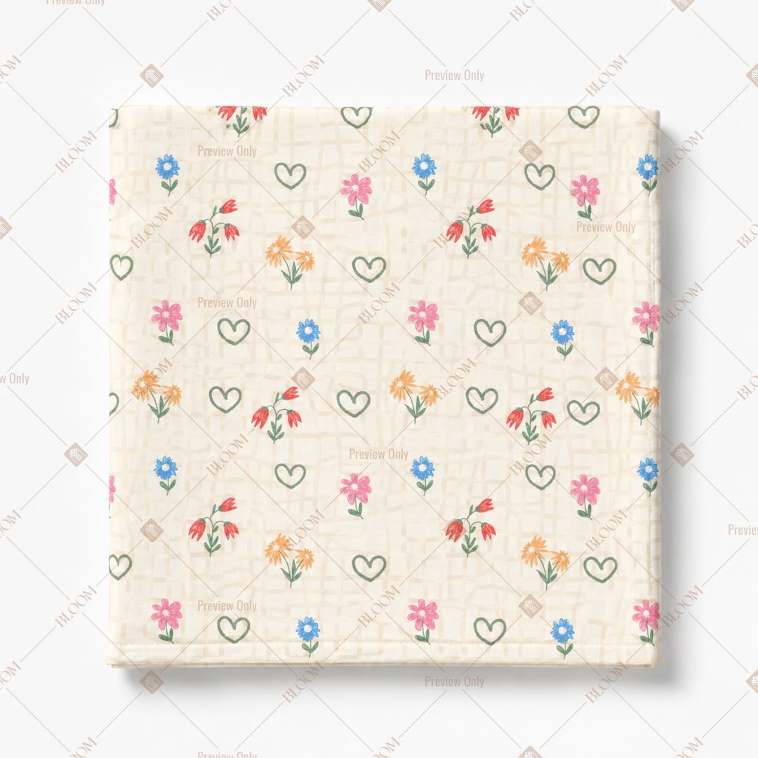 Cute Doodle Kids Pattern Design