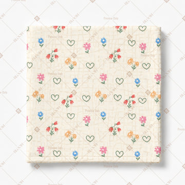 Cute Doodle Kids Pattern Design
