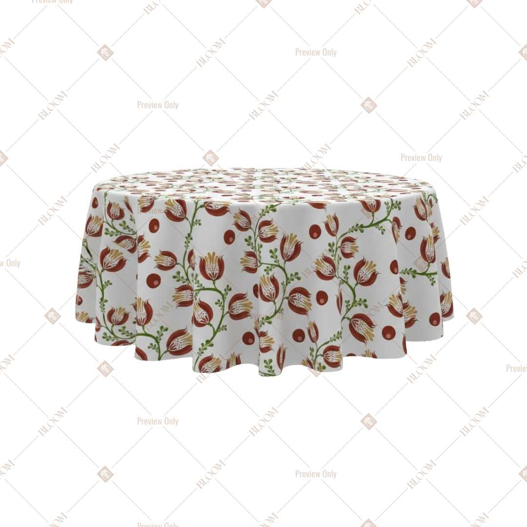 Mini Floral Vine Table Cover Pack Of 6