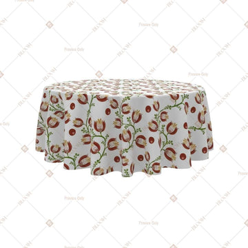 Mini Floral Vine Table Cover Pack Of 6