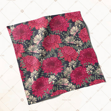 Pink Rose Garden Napkin Pack of 20