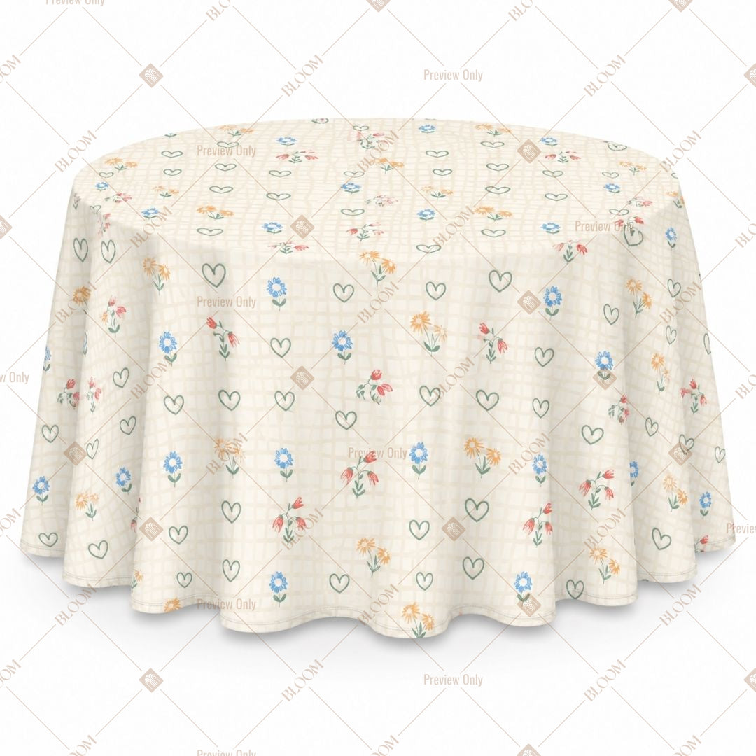 Tiny Leaf Table Cover Pack Of 6