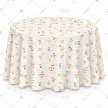 Tiny Leaf Table Cover Pack Of 6