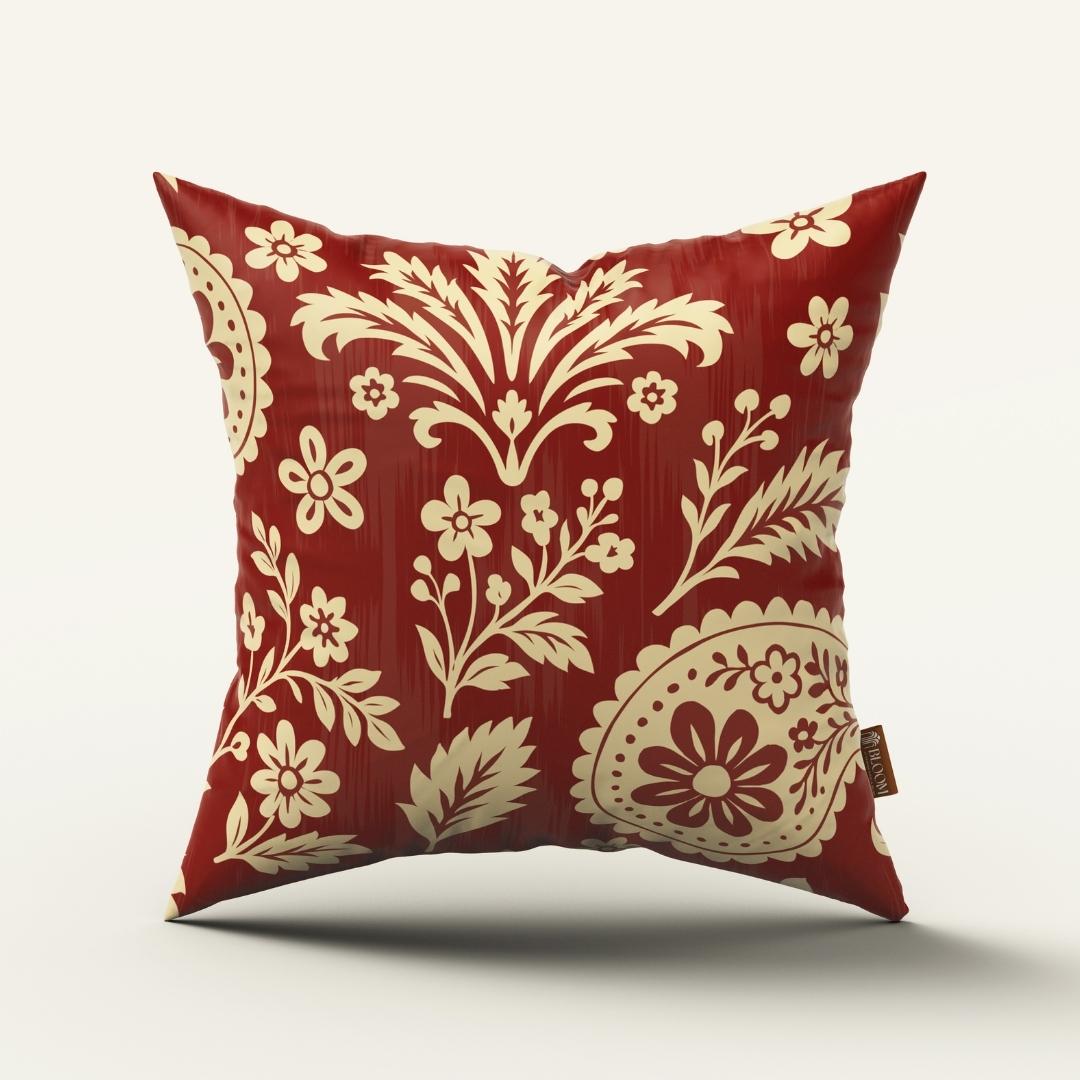 Rustic Red Garden: Cushion Cover - Pack of 12
