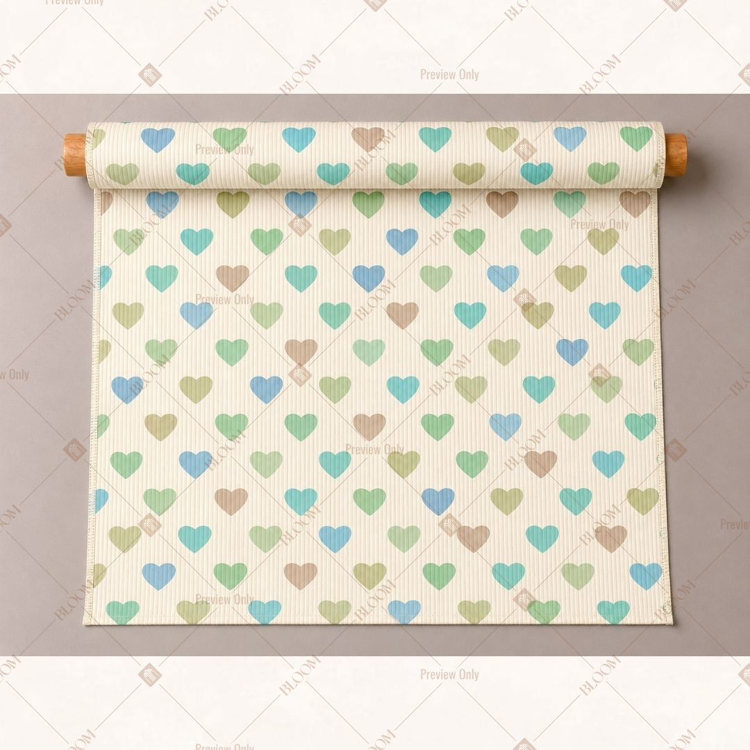 Mint Diamond Fabric Pack of 25