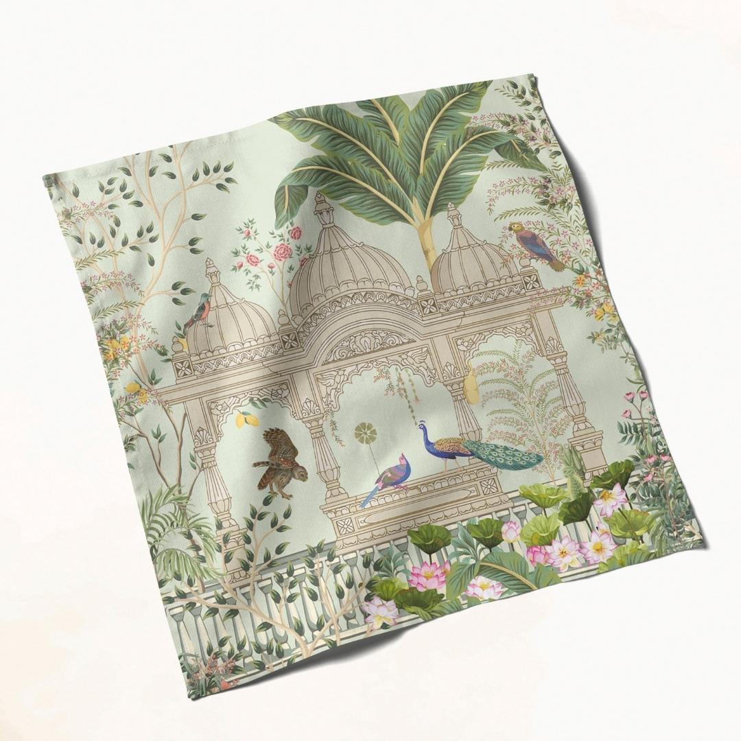 Royal Pavilion: Napkins 18" X 18" - Pack Of 20
