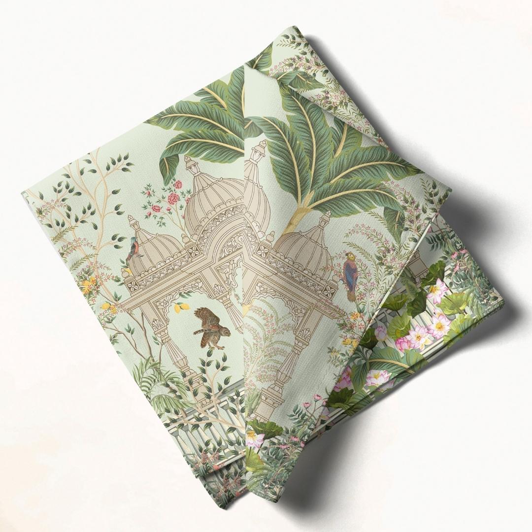 Royal Pavilion: Napkins 18" X 18" - Pack Of 20