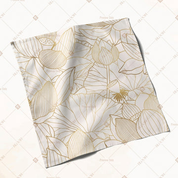 Ivory Luxury Texture Napkin Pack of 20