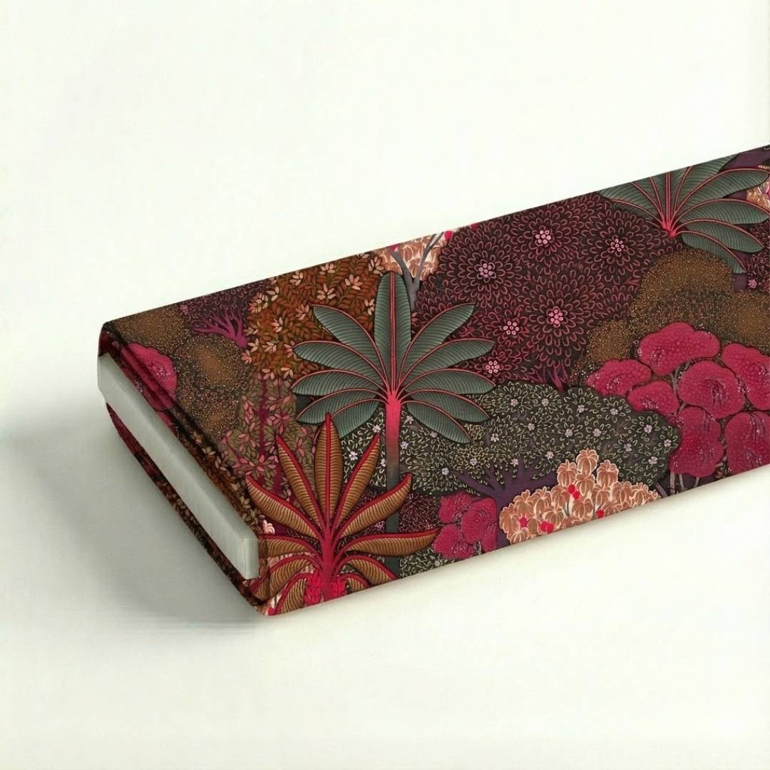 Tropical Sunset Paradise Fabric Roll