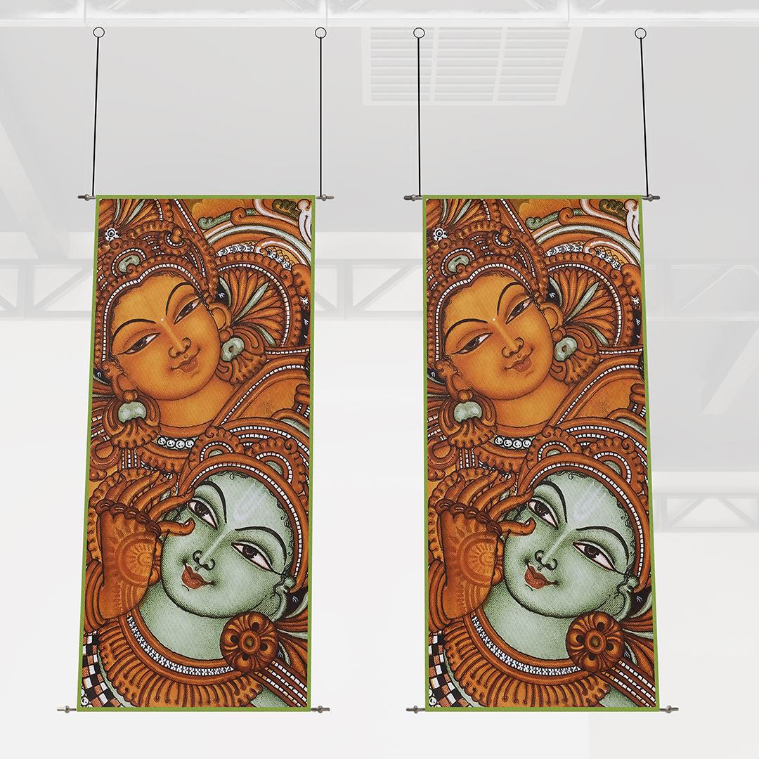 Divine Embrace Art: Hanging - 2 x 4 ft