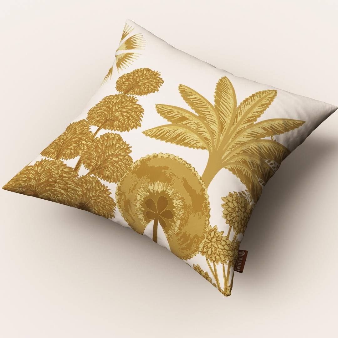 Golden Canopy Charm: Cushion Cover - Pack of 12