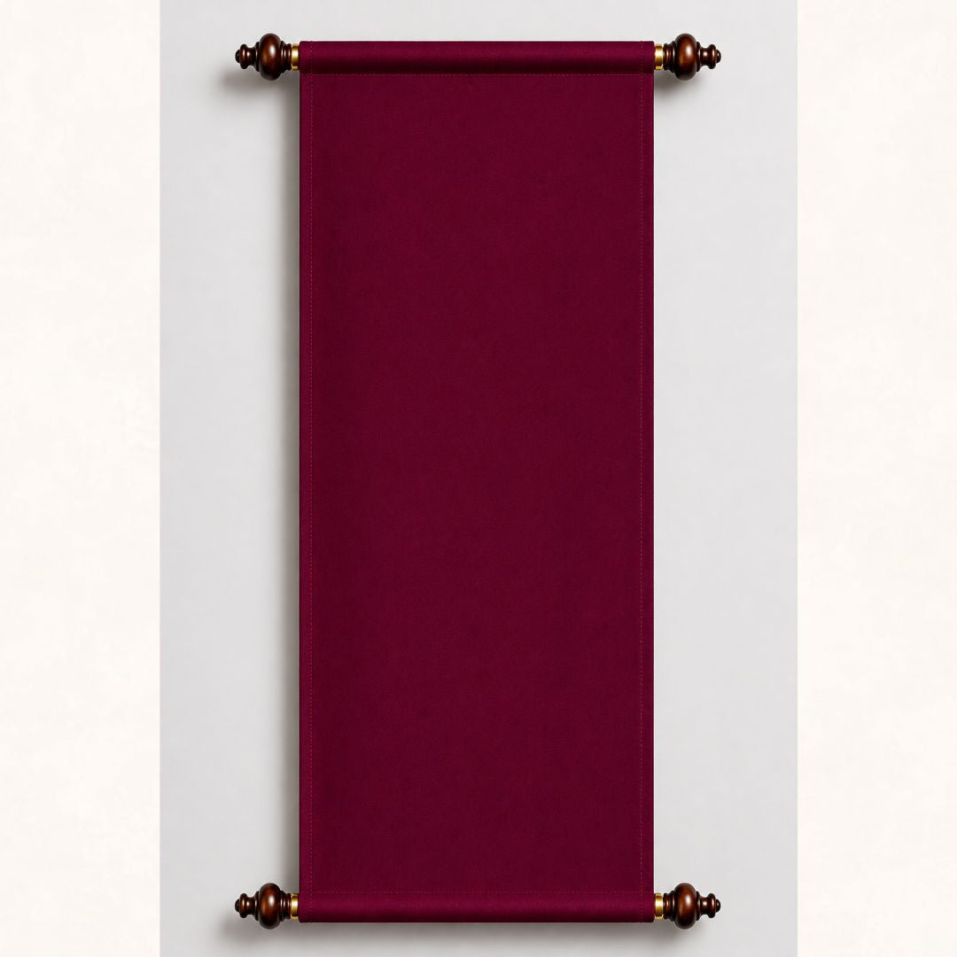 BURGUNDY HANGING SCROLLS