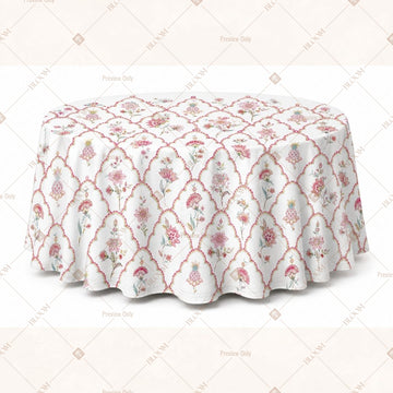 Floral Mandala Table Cover Pack Of 6