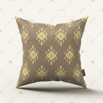 Gold Diamond Geometric Cushion Cover Pack of 12
