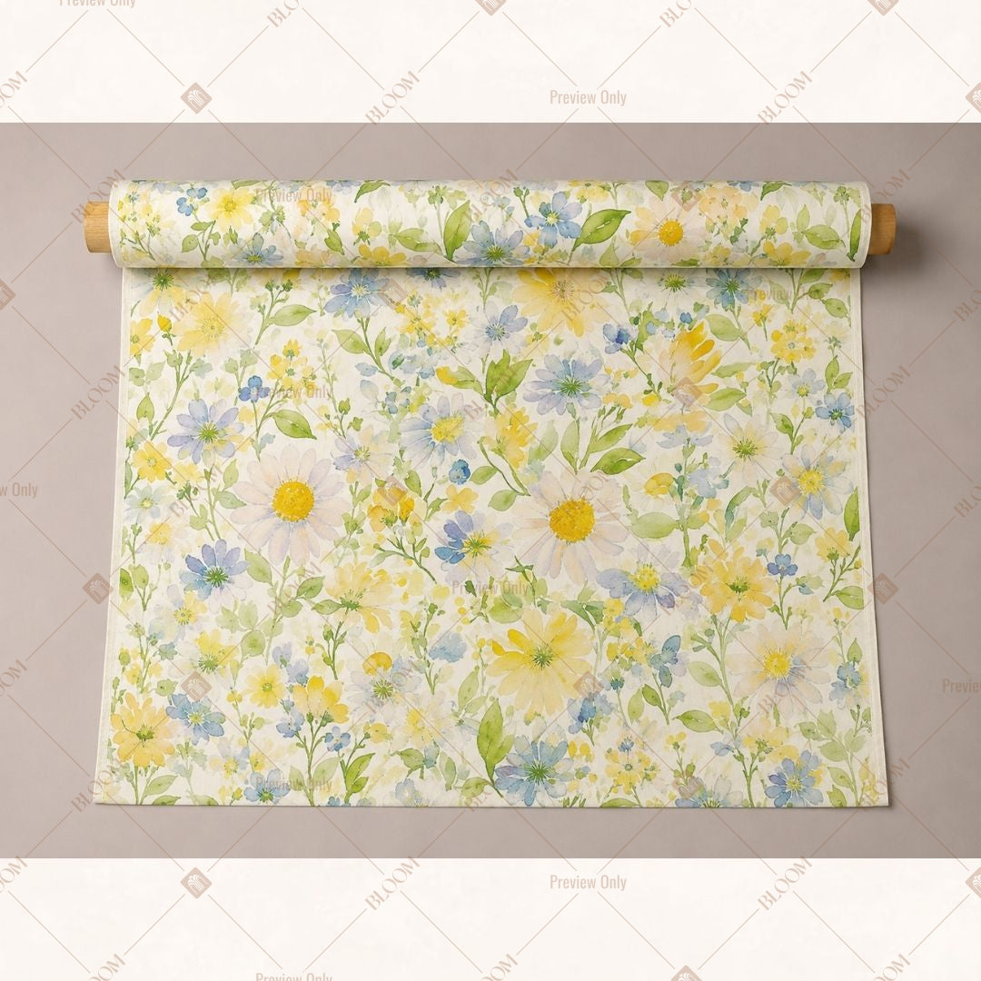 Lemon Blossom Fabric Pack of 25