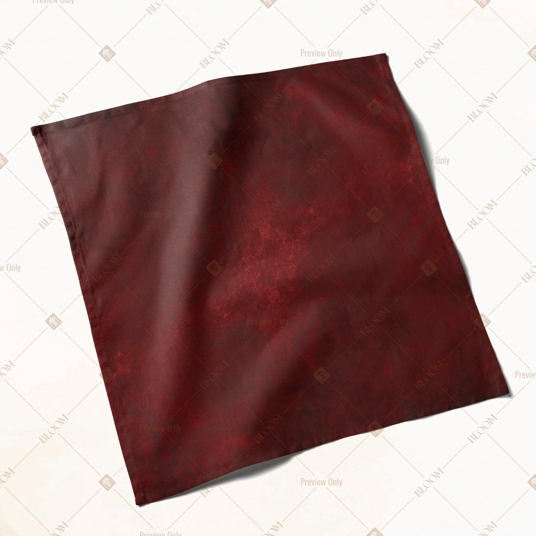 Solid Maroon Napkin Pack of 20