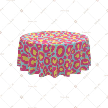 Retro Pop Floral Table Cover Pack Of 6